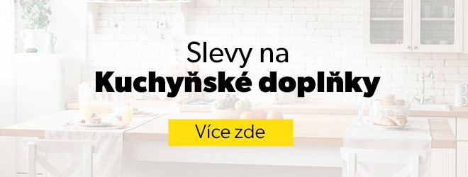 Výprodej doplňků do kuchyně